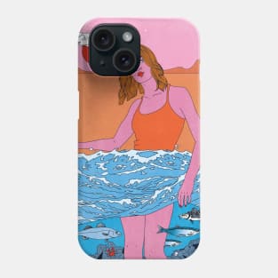 Sea Skirt Phone Case