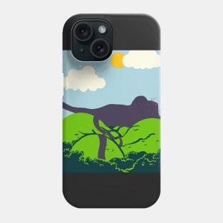 Mountain cat Phone Case