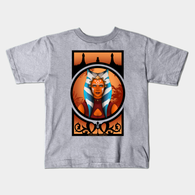 Ahsoka Tano Season 3 5 Star Wars Clone Wars Kids T Shirt Teepublic