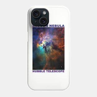 Hubble Lagoon Nebula Phone Case