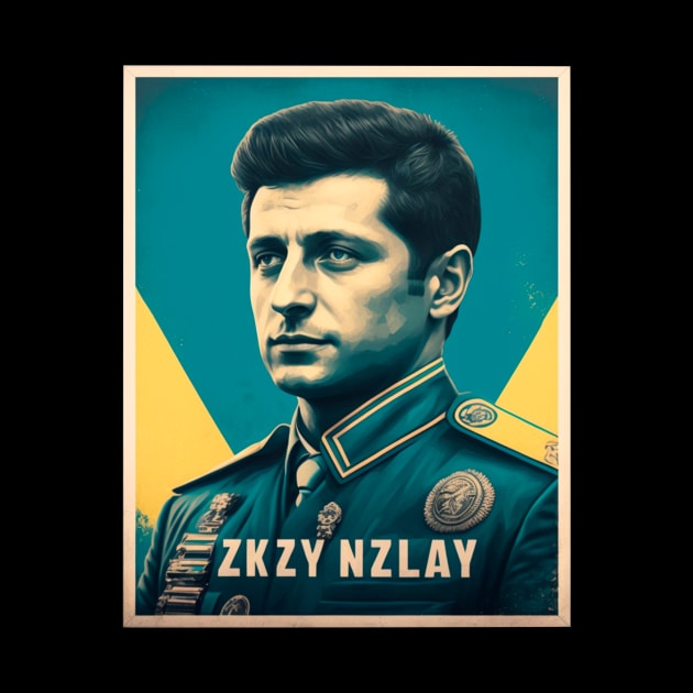 zelensky soldier by Daily Lab