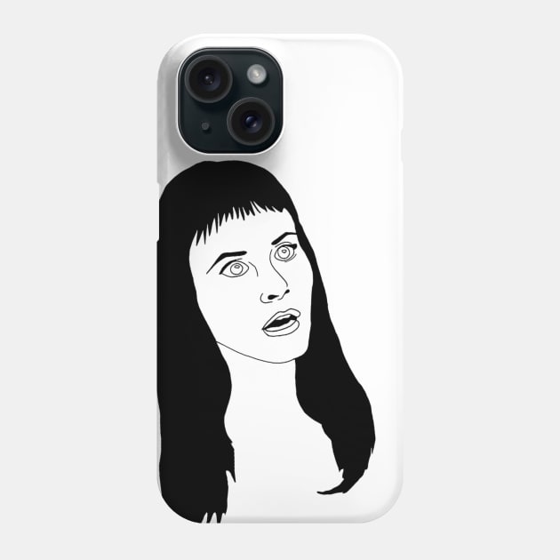 Gayle Weathers Phone Case by nicole.prior@gmail.com