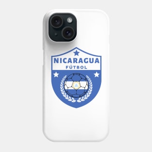 Nicaragua Fútbol Phone Case