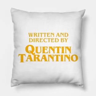 quentin tarantino Pillow