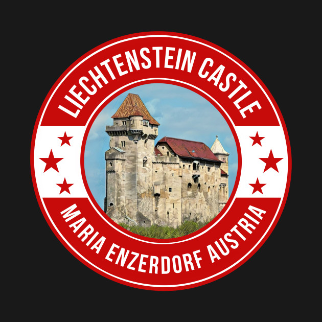 Disover Liechtenstein Castle Austria - Liechtenstein - T-Shirt