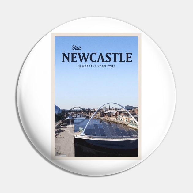 Visit Newcastle Pin by Mercury Club