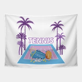 Tennis court Tapestry