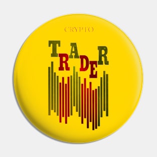 CRYPTO TRADER (COSMIC) / YELLOW Pin