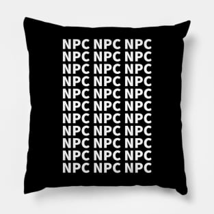 NPC Pillow