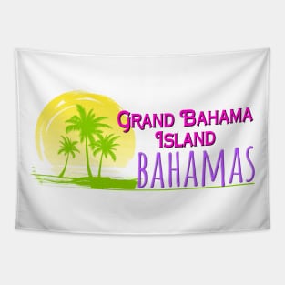 Life's a Beach: Grand Bahama Island, Bahamas Tapestry