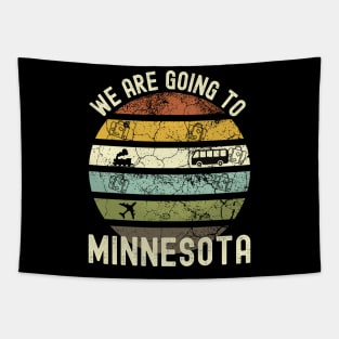 We Are Going To Minnesota, Family Trip To Minnesota, Road Trip to Minnesota, Holiday Trip to Minnesota, Family Reunion in Minnesota, Tapestry