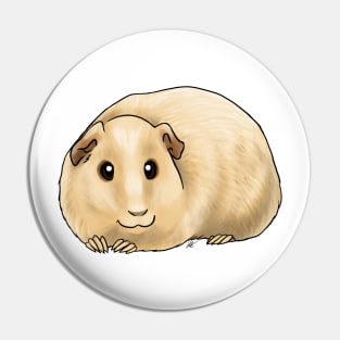 Small Mammals - American Guinea Pig - Beige Pin