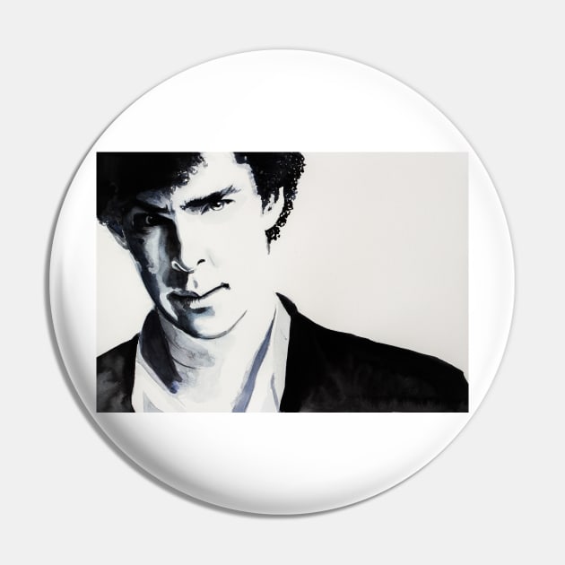 Benedict Cumberbatch Pin by kovacsannabrigi