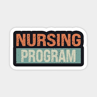 Nursing program Magnet