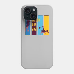 World cup 2022-Qatar Phone Case