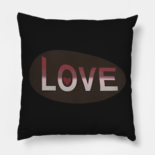 Love Heart Valentine Pillow