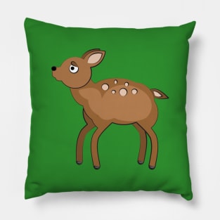 Cute Baby Deer Pillow