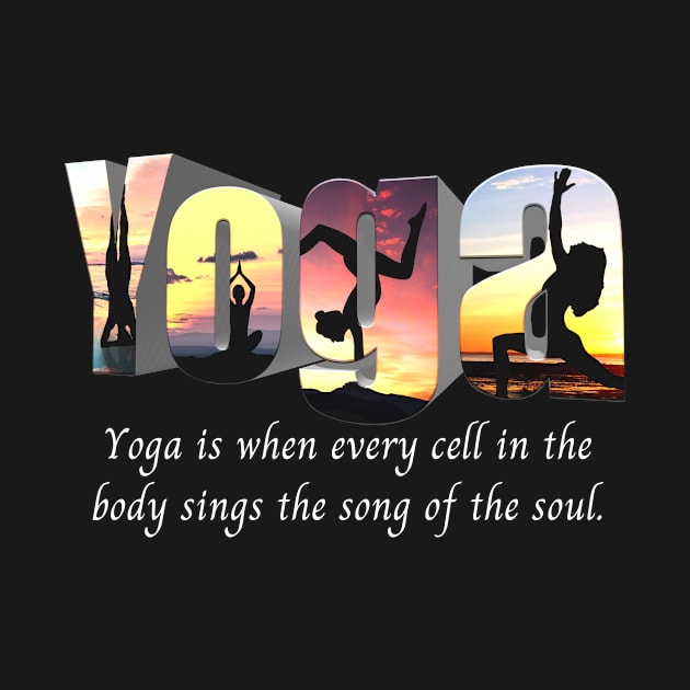 Yoga Is Life Changing by MckinleyArt