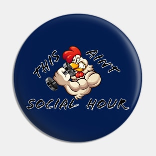 Social Hour Pin