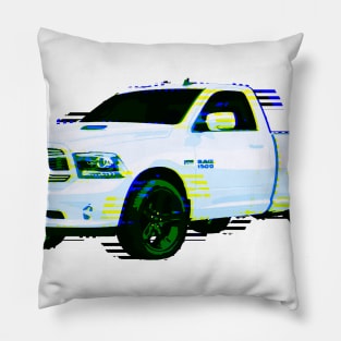 RAM 1500 single cab Pillow