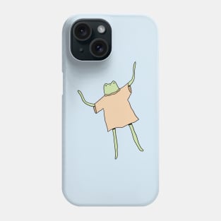 T-shirt frog 🐸 Phone Case