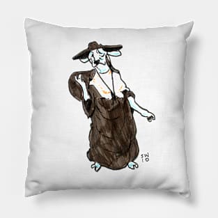 Religious Cow Pillow