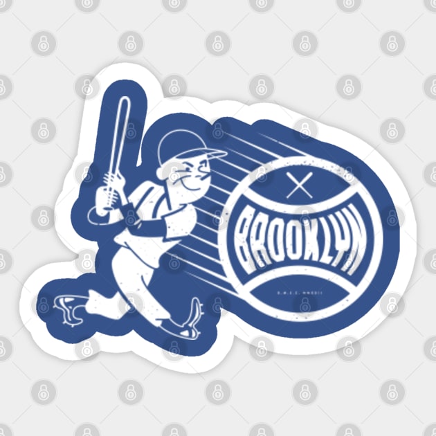 Vintage Baseball - Brooklyn Dodgers (White Brooklyn Wordmark