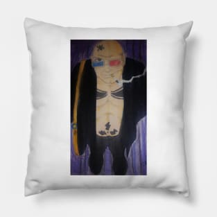 transmetropolitan Pillow