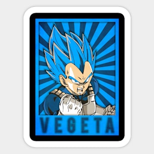 Goku Saiyan Blue Dragon Ball Z Essential  Sticker for Sale by posikbisawin