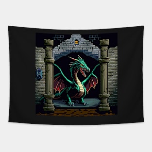 The Dragon is awaiting its next challenger. Tapestry