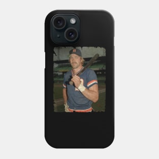 Kirk Gibson in Detroit Tigers Phone Case