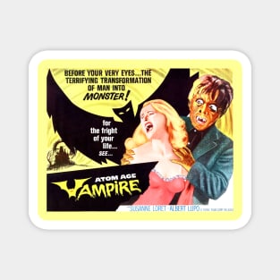 Classic Horror Movie Lobby Card - Atom Age Vampire Magnet