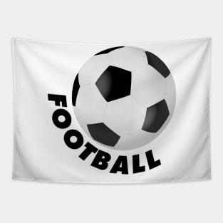 Football ball Tapestry