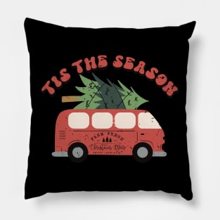 Tis the season Christmas Pillow