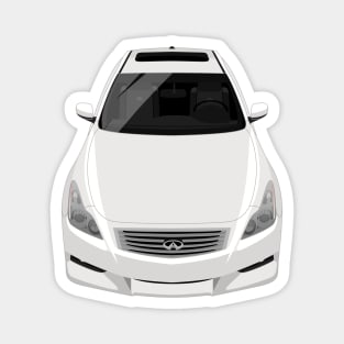 G37 Coupe 4th gen 2010-2015 - White Magnet