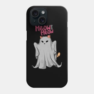 Halloween cat Phone Case