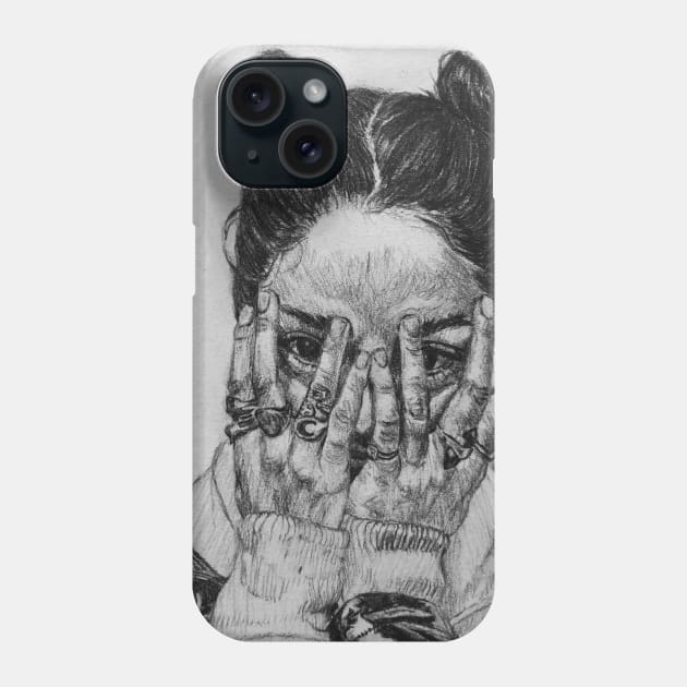 Ms. Hudgens Phone Case by XCVI