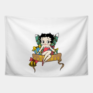 Betty Boop Gift Tapestry