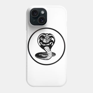 Cobra Logo Black Phone Case