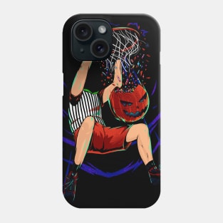 Trick or Dunk Phone Case