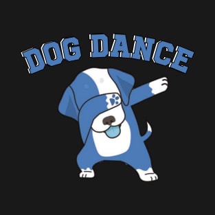 Blue dog dance T-Shirt