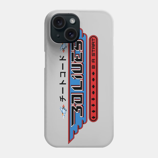 30 Lives Code Phone Case by nextodie