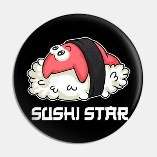 Sushi Star Pin