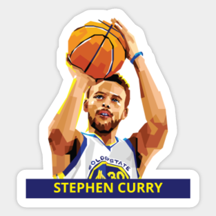steph curry shoot steph curry sticker teepublic teepublic