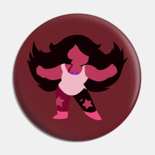 Amethyst - Garnet Palette Pin