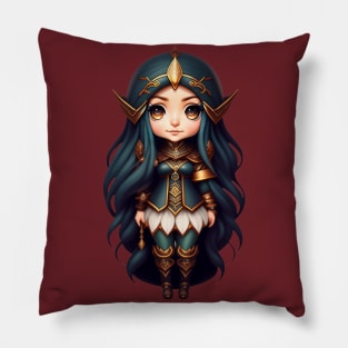 Chibi Goddess Pillow