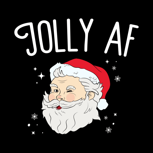 Santa Jolly AF by Eugenex