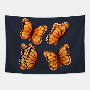 Monarch Butterflies Tapestry