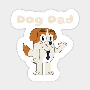 Dog Dad Magnet