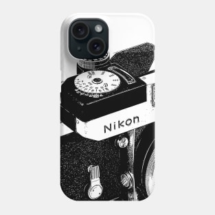 Nikon F Phone Case